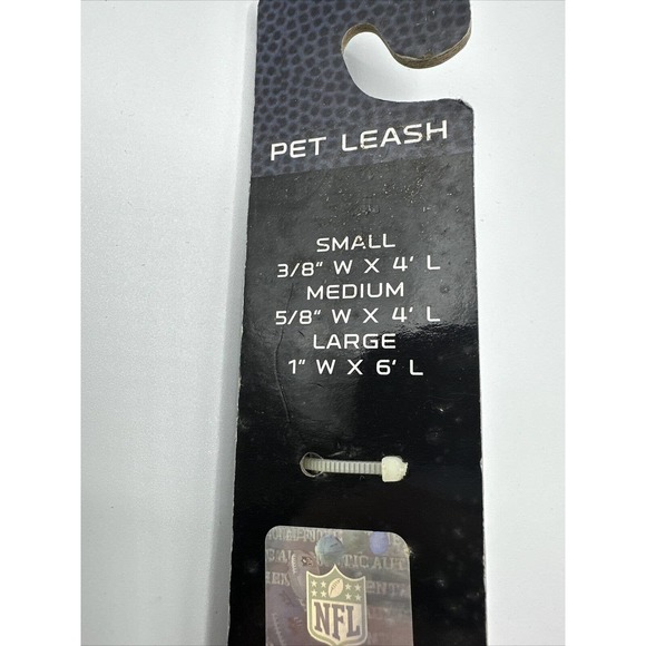 Philadelphia Eagles NFL Dog Leash Small: 48 in x 3/8 in - Picture 5 of 8